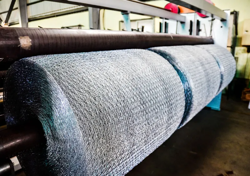 Hexagonal Wire Machine Feature