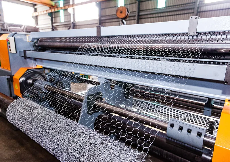 Hexagongal Netting Wire Mahcine