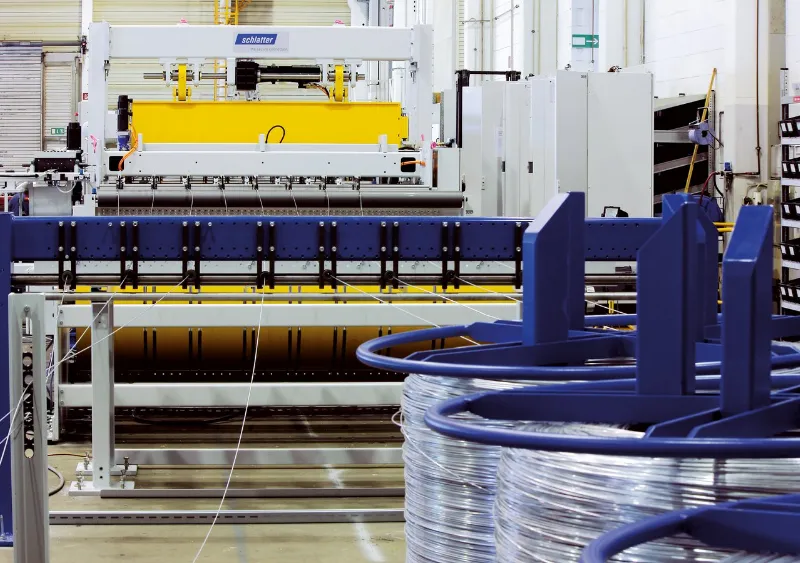 Mesh Welding Machines