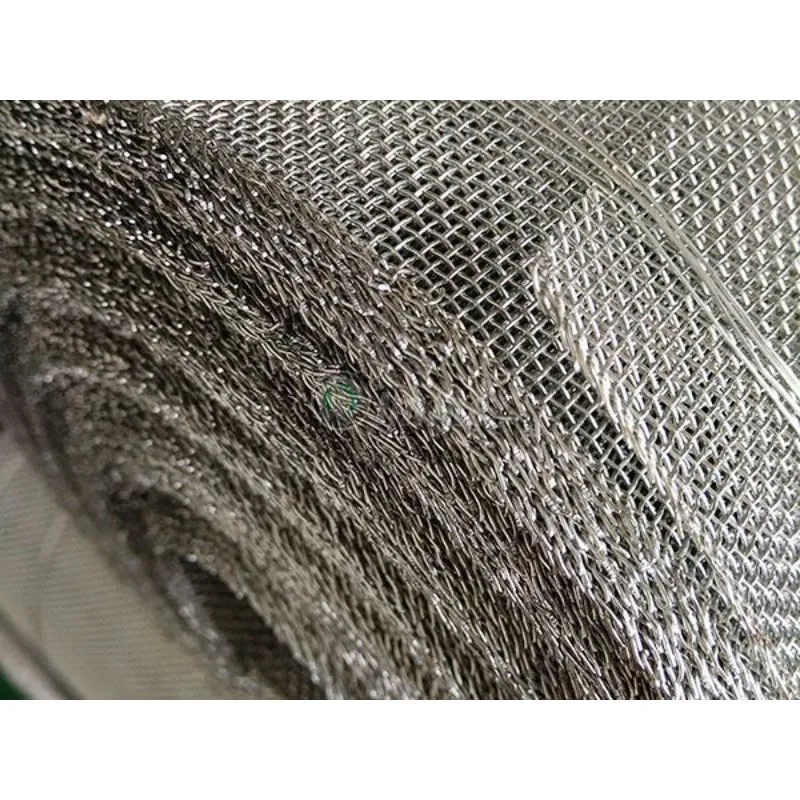 Galvanized Wire Square Mesh