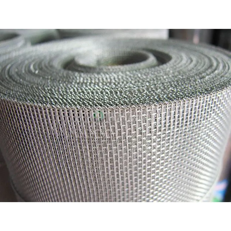 Galvanized Wire Square Mesh