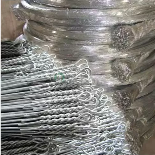 Bale tie wire