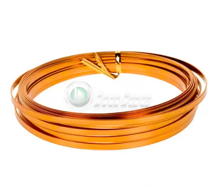 Flat wire