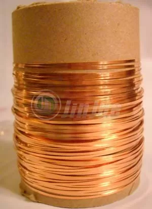 Flat wire