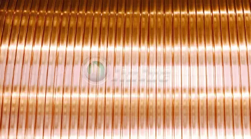 Flat wire