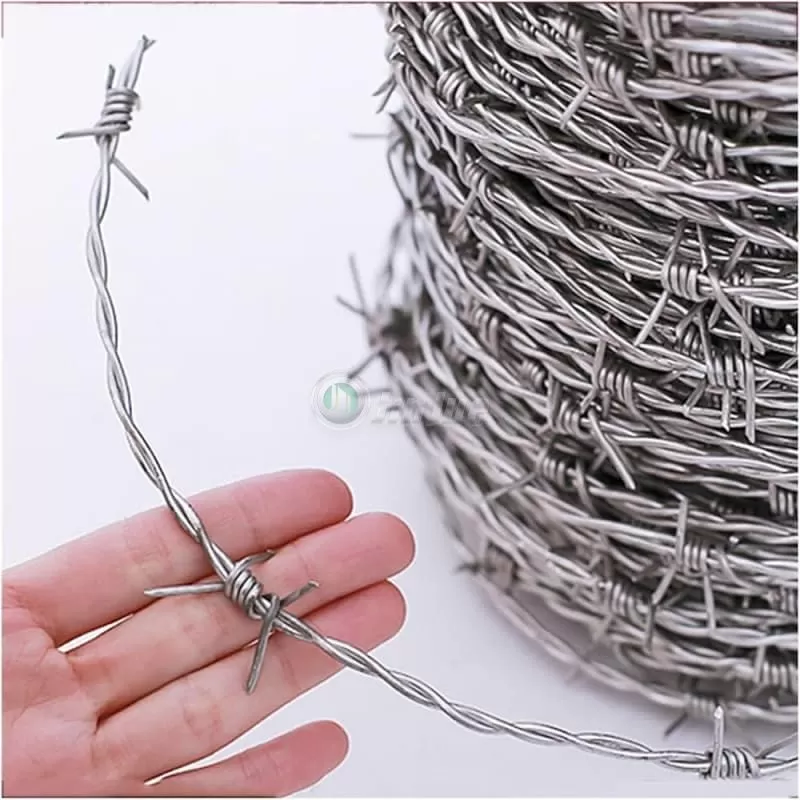 Barbed wire
