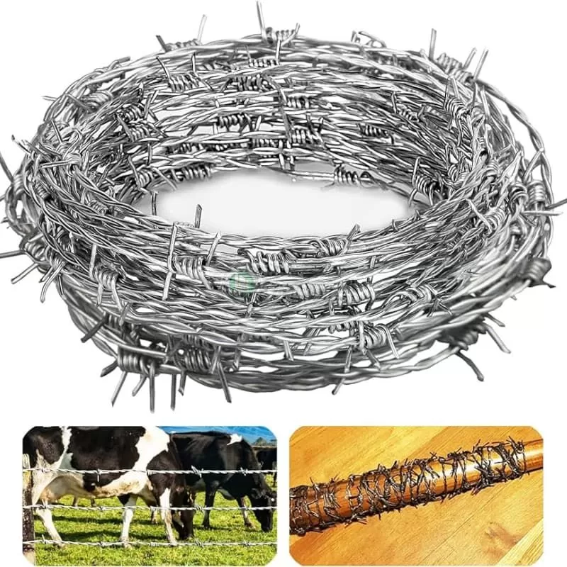 Barbed wire