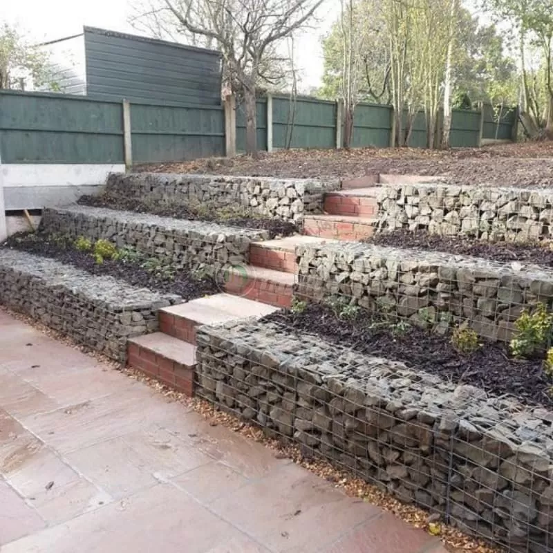 Gabion mesh