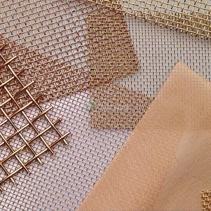 Copper mesh