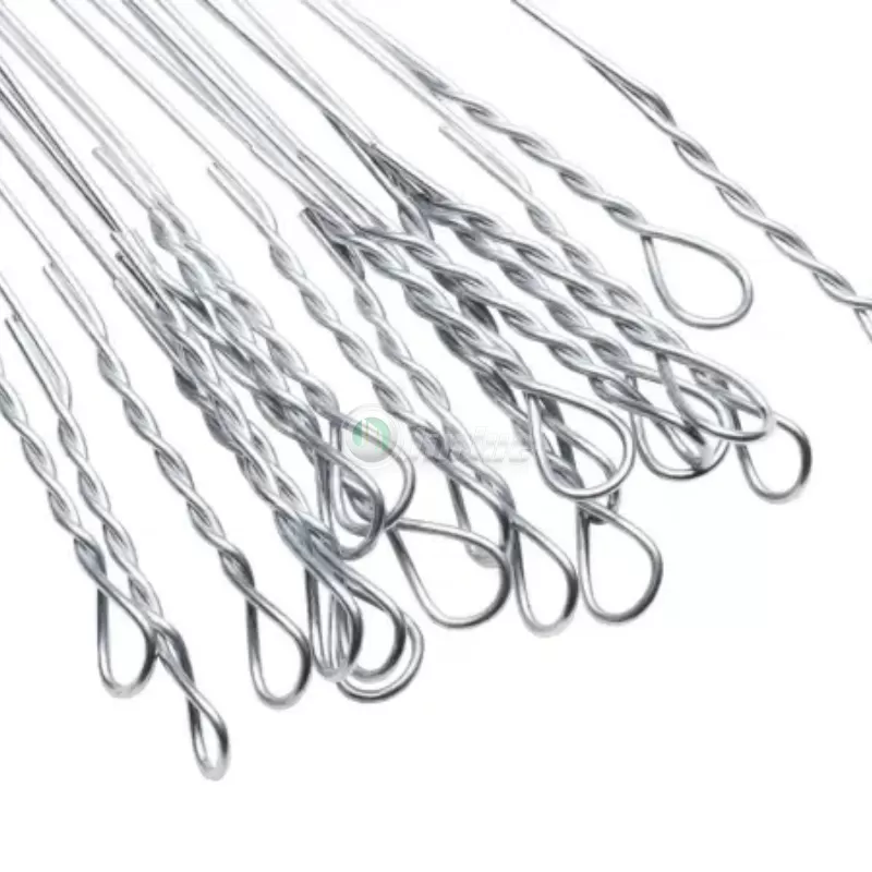 Bale tie wire