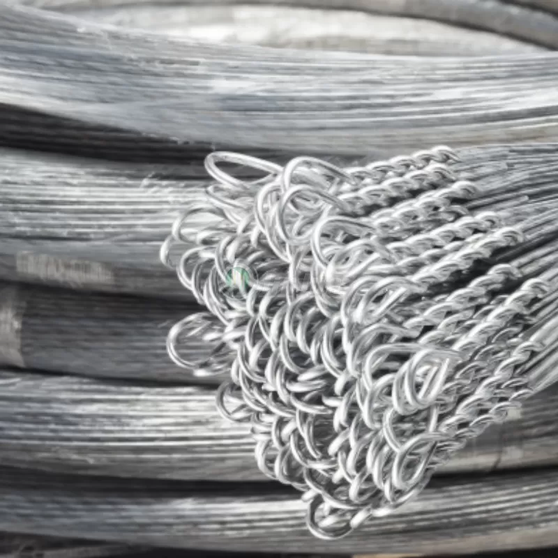 Bale tie wire