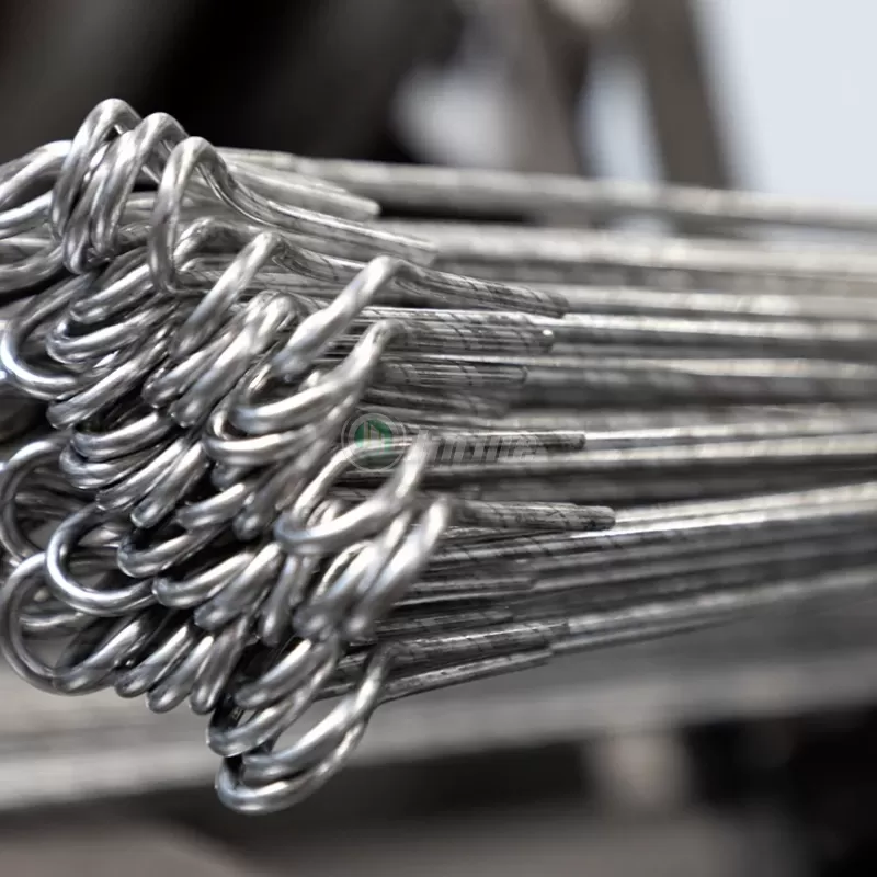 Bale tie wire