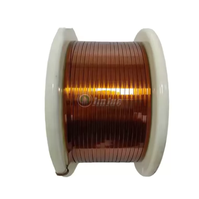 Flat wire