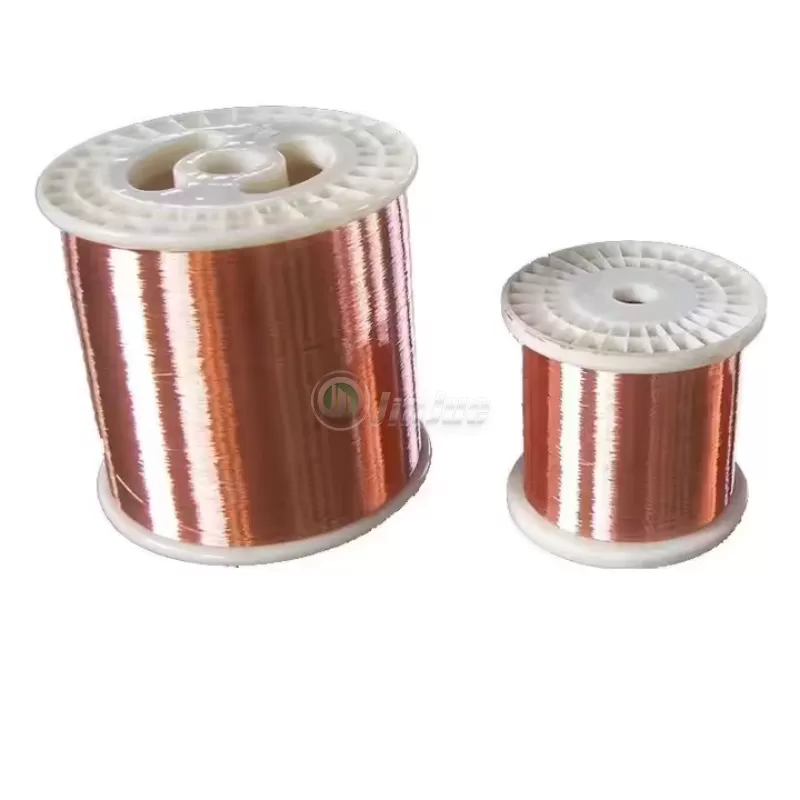 Flat wire