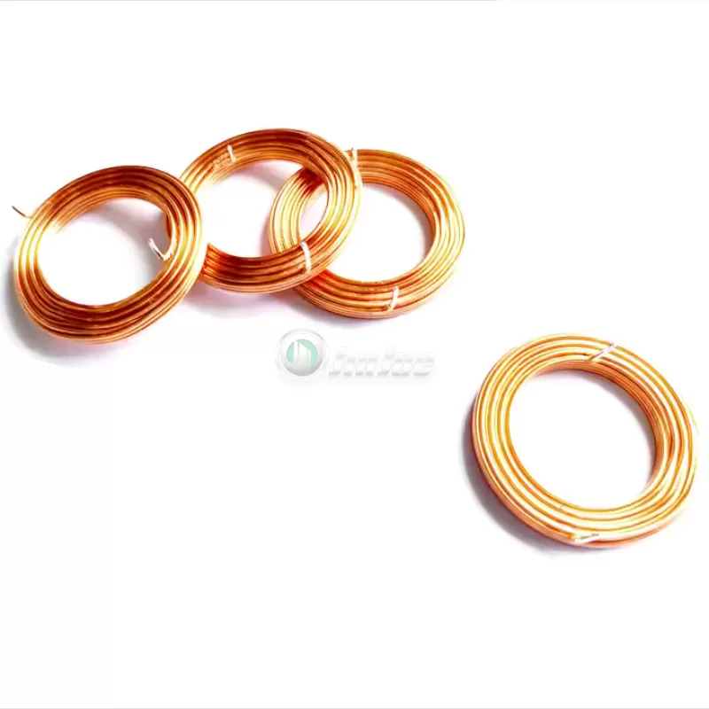 Flat wire