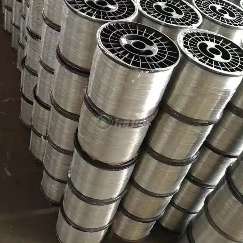 Small spool wire