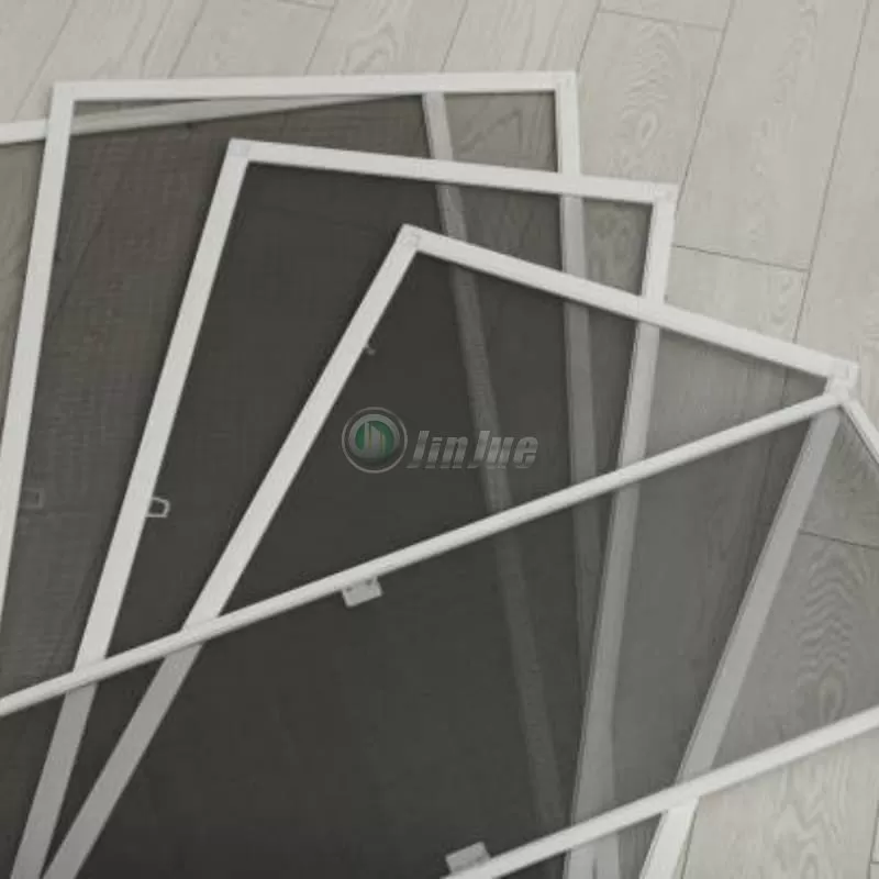 Stainless window screen