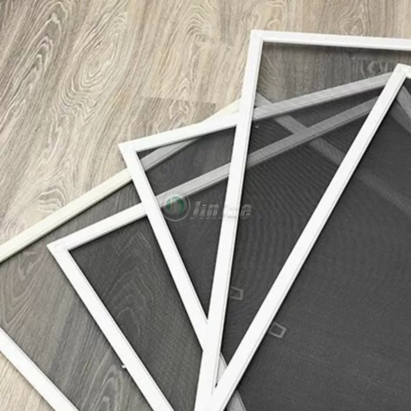 Stainless window screen