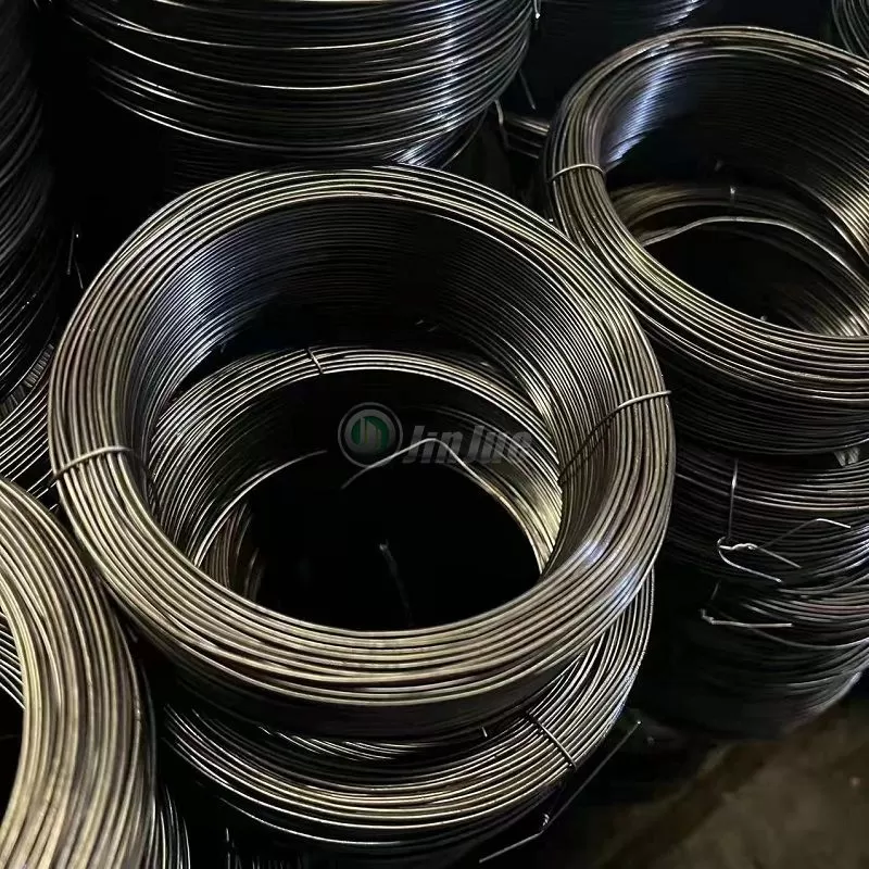 Black Annealed Straight Wire