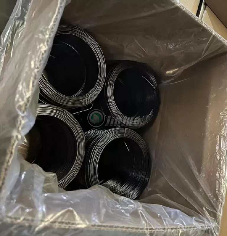 Black Annealed Straight Wire
