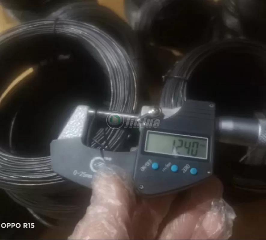 Black Annealed Straight Wire