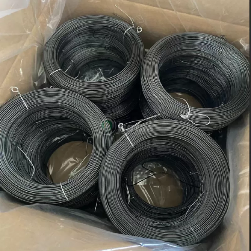 Black Annealed Straight Wire