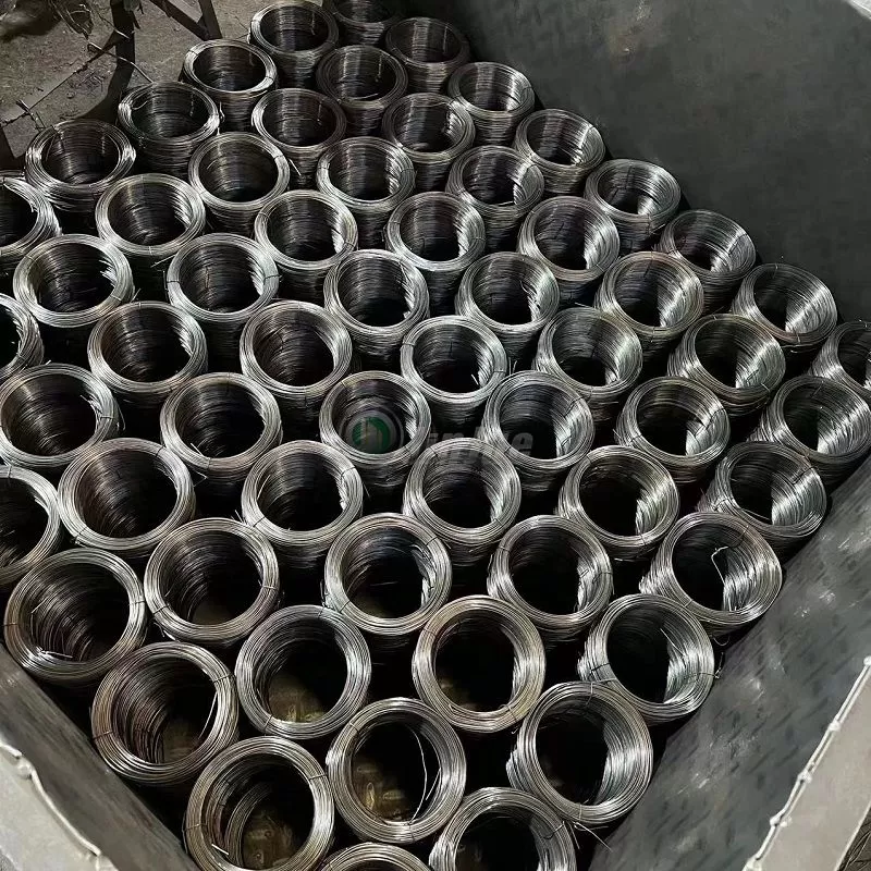 Black Annealed Straight Wire