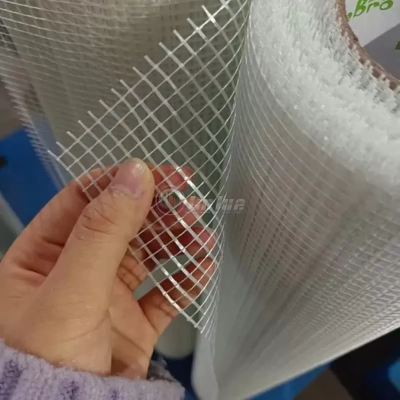 Fiberglass mesh