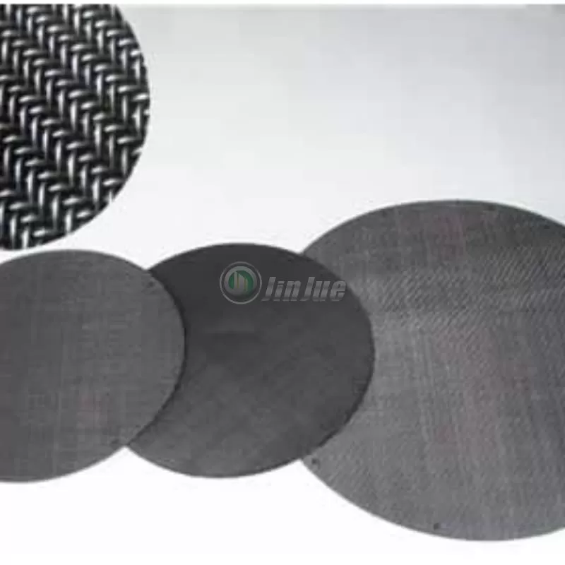 Black wire cloth 1