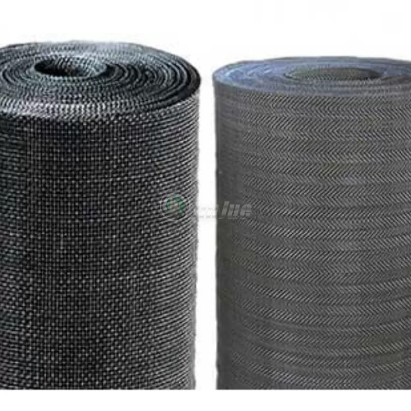 Black wire cloth 1