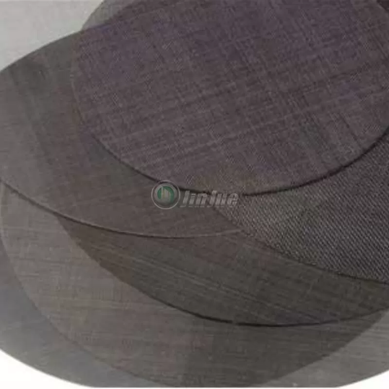 Black wire cloth 1
