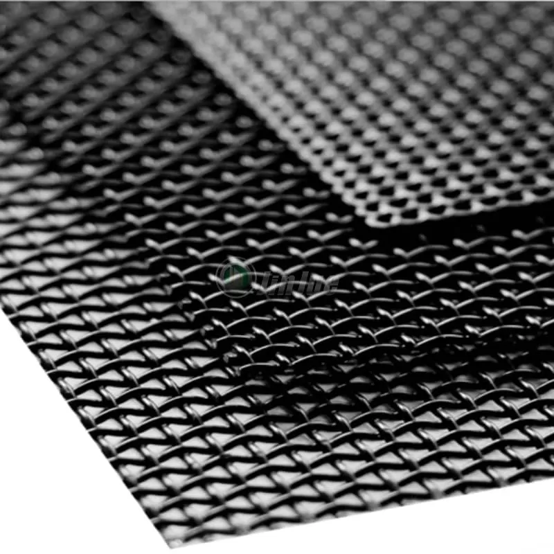 Black wire cloth 1