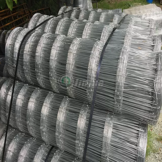 Galvanized filed fence