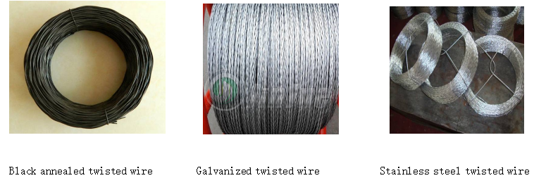 Twisted wire