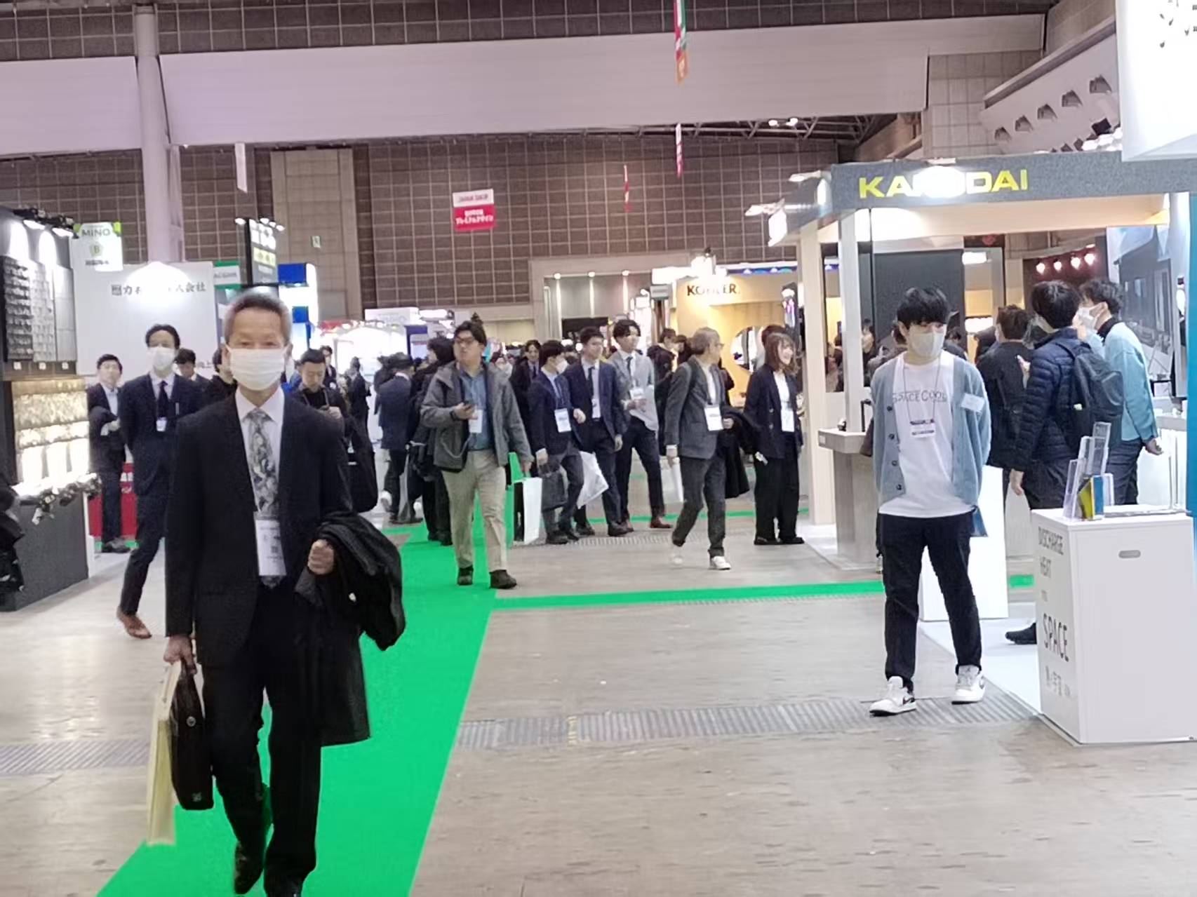 Jin Jue Company concluye con éxito su participación en la exposición de materiales de construcción de arquitectura en Tokio, Japón